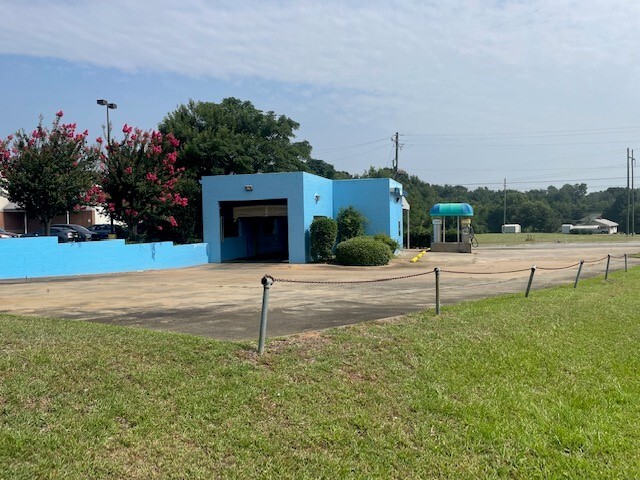 Primary Photo Of 1210 E Jefferson St, Americus Carwash For Lease