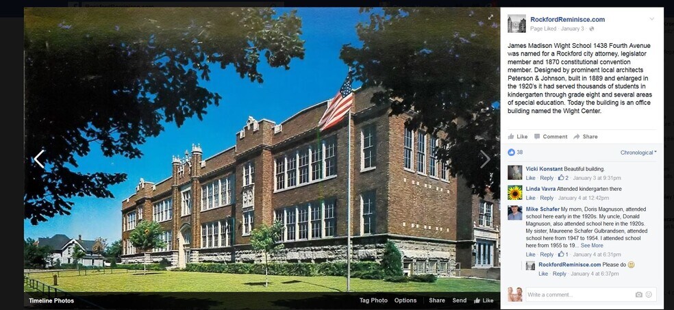 More Photos Of 1358 4th Ave, Rockford Office Residential For Sale