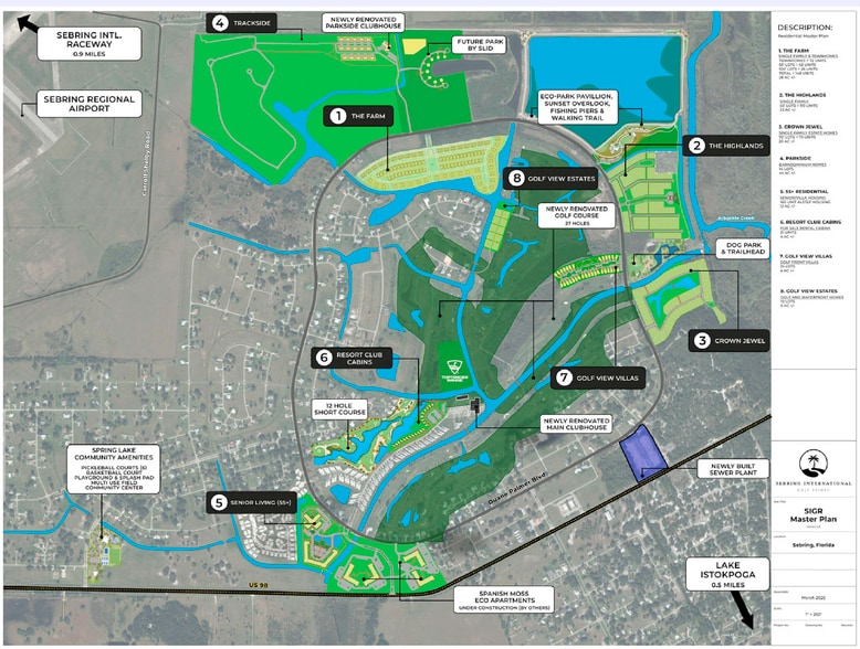 More Photos Of 100 Clubhouse Ln, Sebring Golf Course Driving Range For Sale