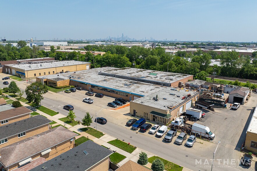 Primary Photo Of 4501 S Knox Ave, Chicago Industrial For Sale