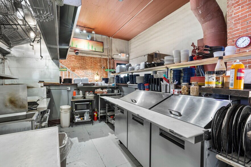More Photos Of 111 W Main, Ash Grove Restaurant For Sale