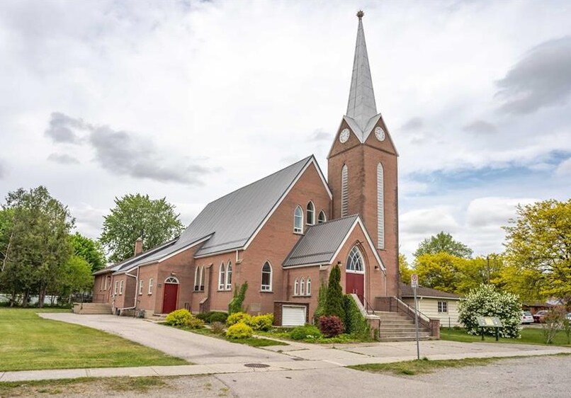Primary Photo Of 21 Lansdowne Av, Delhi Religious Facility For Sale