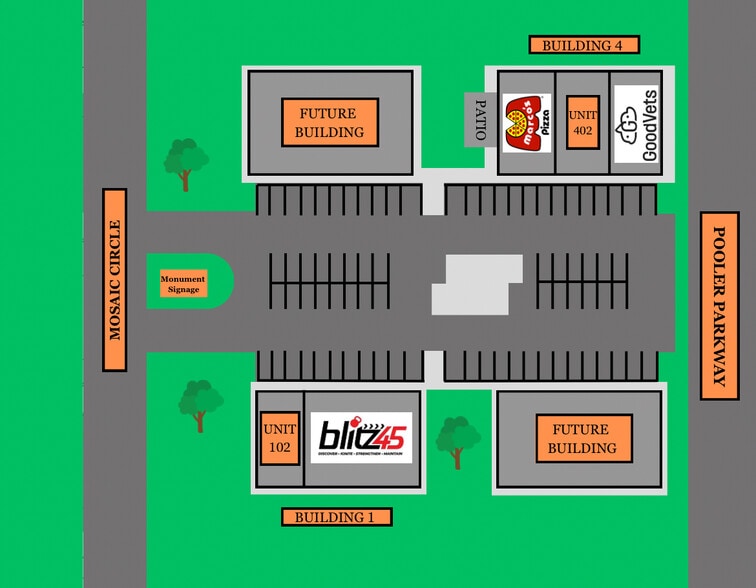 More Photos Of 2311 Pooler Pky, Pooler General Retail For Lease