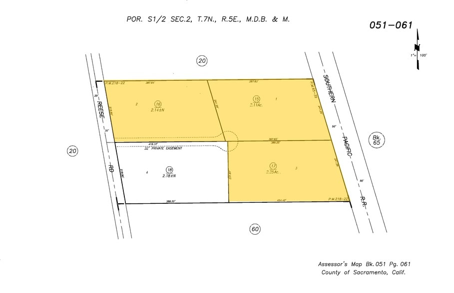More Photos Of 7445 Reese Rd, Sacramento Land For Lease