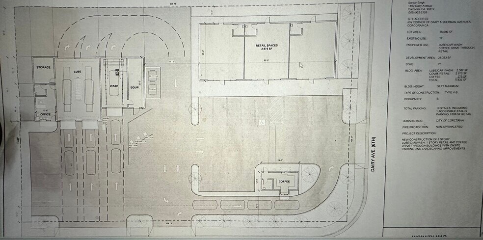 More Photos Of 2000 Sherman Ave, Corcoran Land For Sale