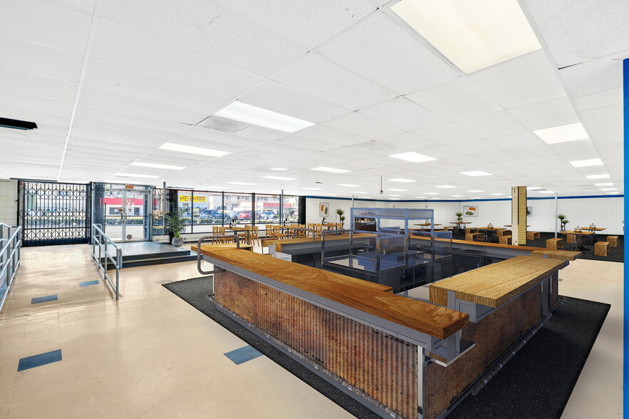 More Photos Of 17000 Hawthorne Blvd, Lawndale Restaurant For Lease