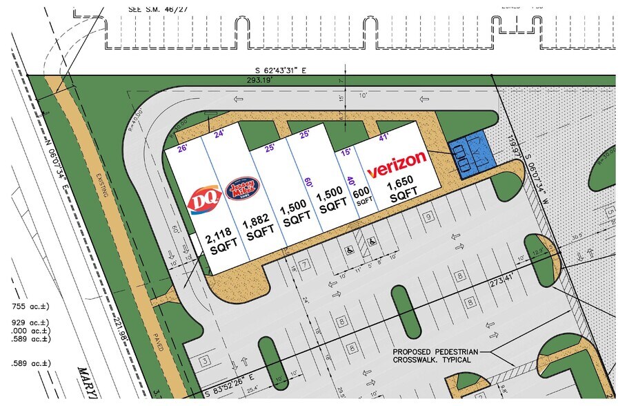 More Photos Of Laser Drive, Centreville General Retail For Lease