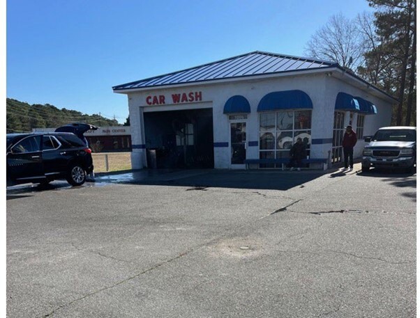 Primary Photo Of 1006 N Berkeley Blvd, Goldsboro Carwash For Sale