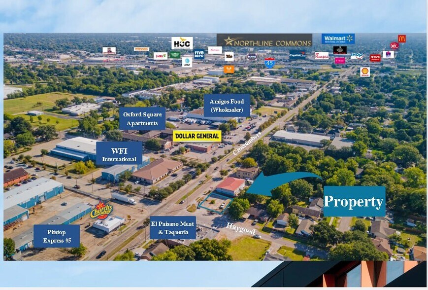 Primary Photo Of 502 Crosstimbers, Houston Land For Sale