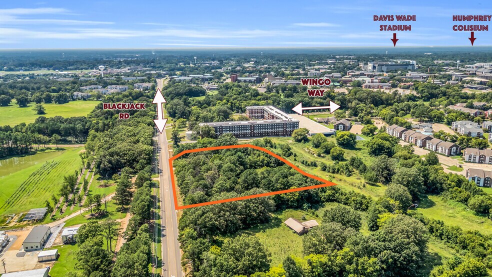 More Photos Of 1683 Blackjack Rd, Starkville Land For Sale