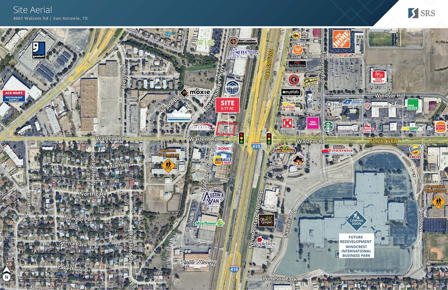 More Photos Of 4681 Walzem Rd, San Antonio Land For Sale