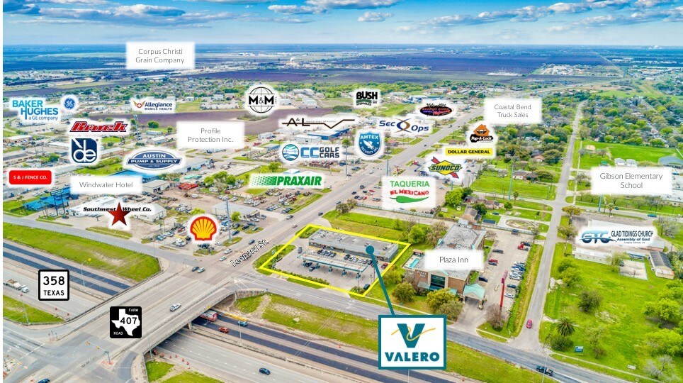 More Photos Of 5626 Leopard St, Corpus Christi Convenience Store For Sale