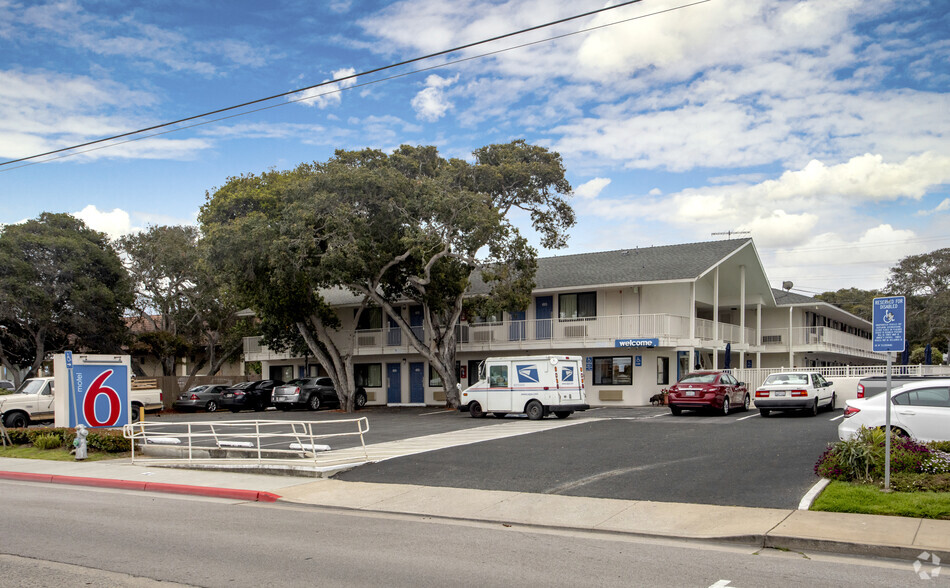 Primary Photo Of 2124 Fremont St, Monterey Hotel For Sale