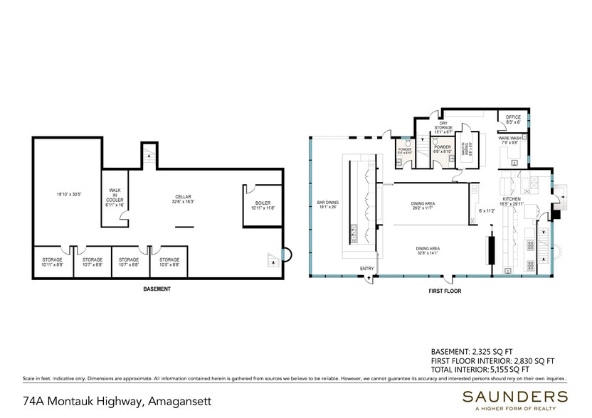 More Photos Of 74a Montauk Hwy, Amagansett Restaurant For Lease