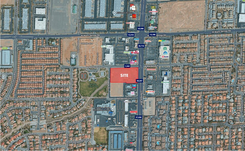 More Photos Of 7455 S Rainbow Blvd, Las Vegas Land For Lease
