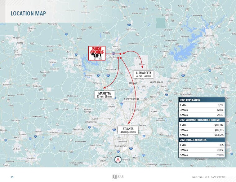 More Photos Of 4240 Hickory Flat Hwy, Canton Storefront For Sale