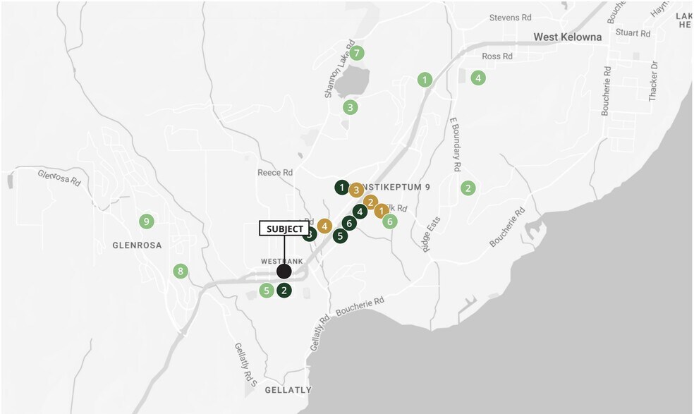 More Photos Of 2437 Main St, West Kelowna Storefront Retail Residential For Sale