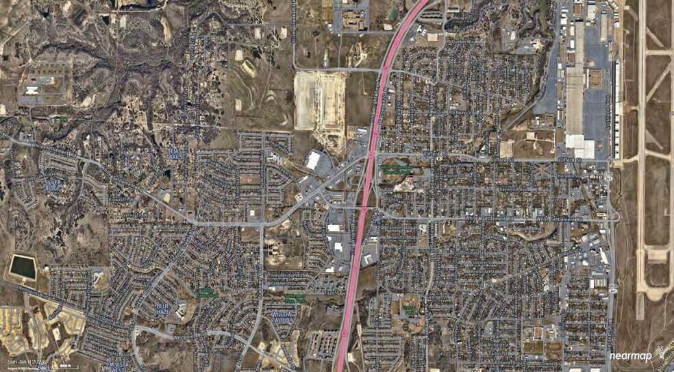 More Photos Of 9395 Silver Creek Rd, Fort Worth Industrial For Lease