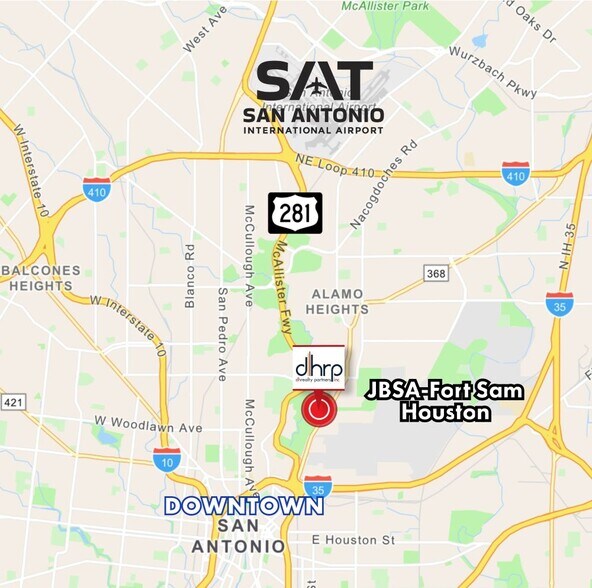 More Photos Of 3015 Broadway St, San Antonio Land For Sale