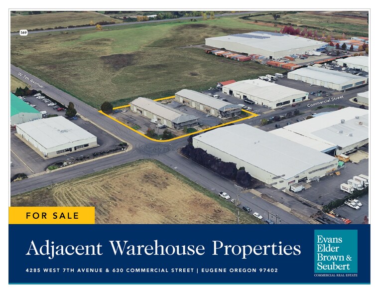 Primary Photo Of 630 Commercial St, Eugene Warehouse For Sale