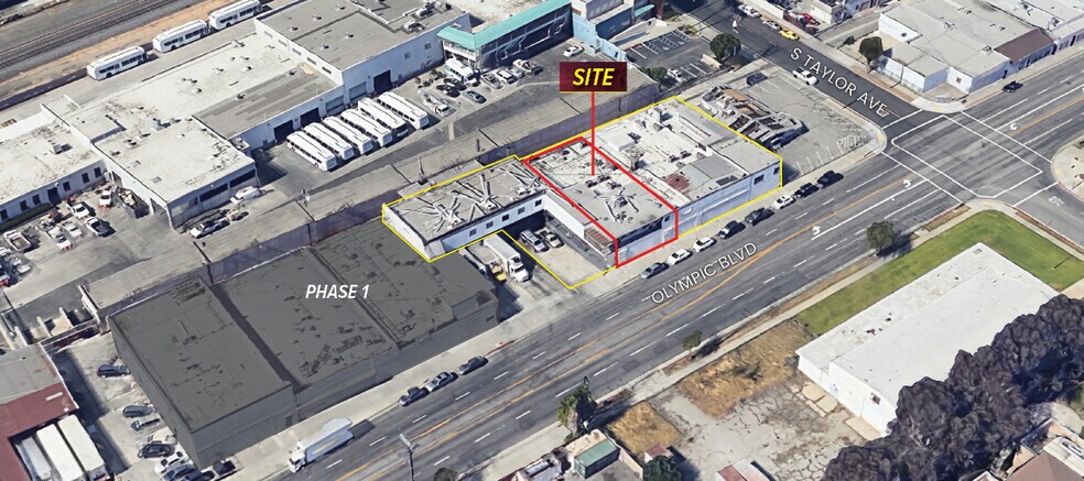 More Photos Of 1115-1119 W Olympic Blvd, Montebello Food Processing For Lease