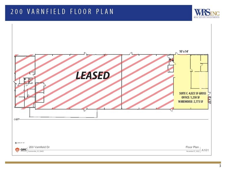 More Photos Of 200 Varnfield Dr, Summerville Warehouse For Lease