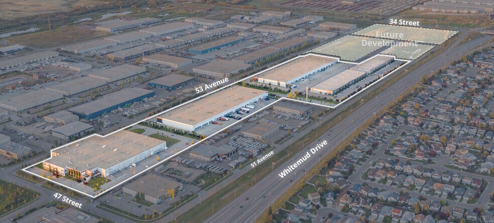 More Photos Of 5103 36 St, Edmonton Industrial For Lease