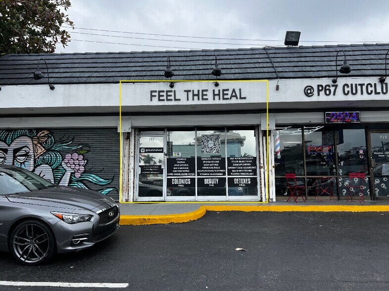More Photos Of 717 NE 79th St, Miami Storefront Retail Office For Lease