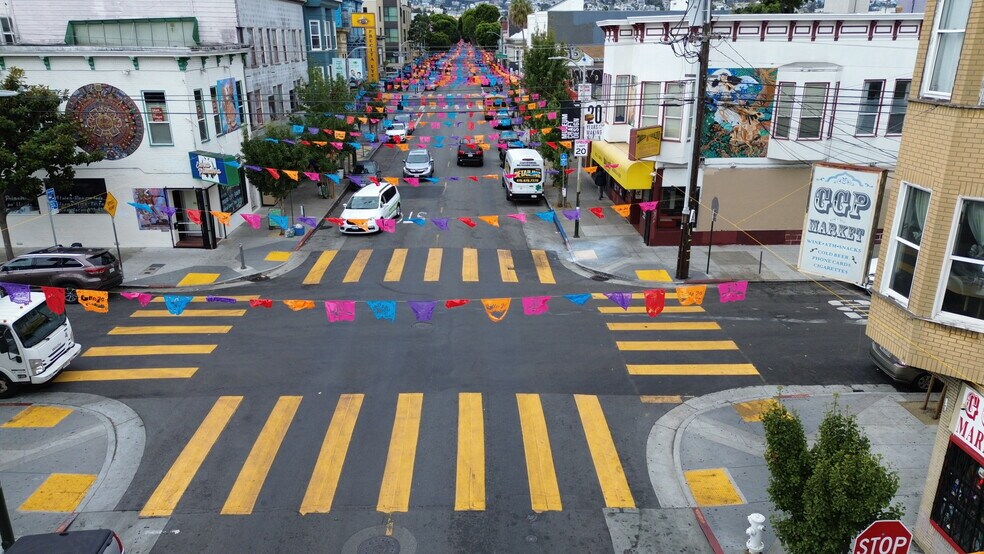 More Photos Of 2917-2919 24th St, San Francisco General Retail For Sale