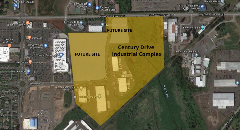 More Photos Of 14816 SW Century Dr, Sherwood Land For Lease