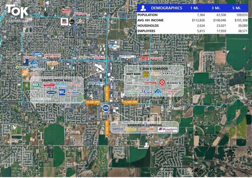 More Photos Of 3480 S 25th E, Idaho Falls Storefront For Lease