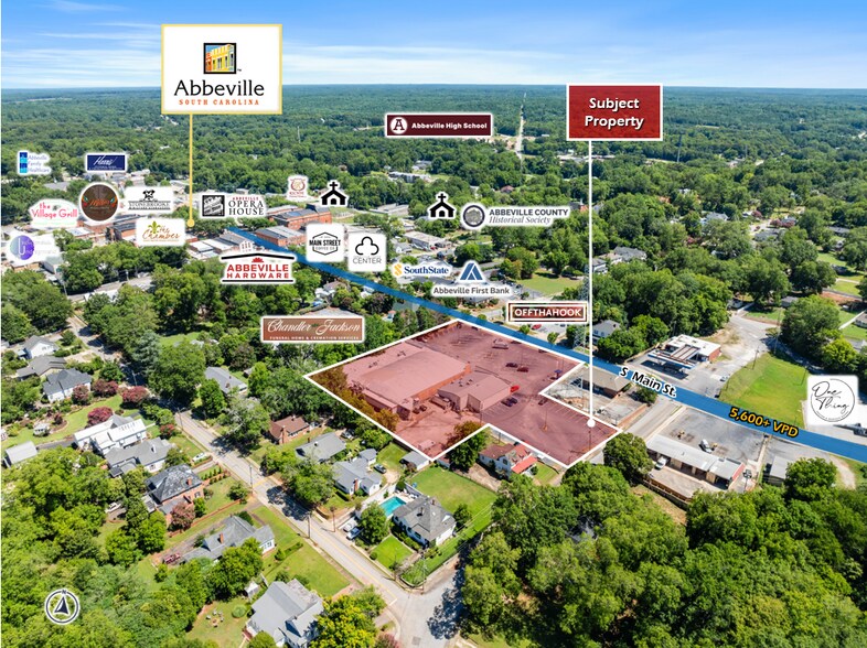 More Photos Of 300 S Main St, Abbeville Storefront For Sale