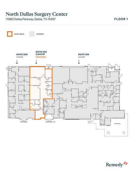More Photos Of 17980 Dallas Pky, Dallas Medical For Lease