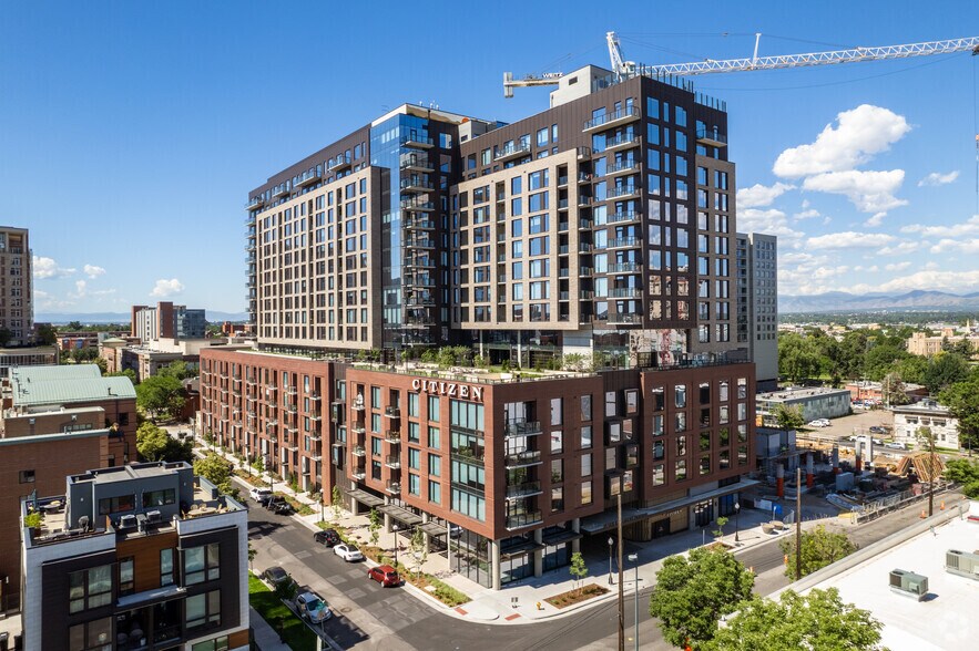 Primary Photo Of 140 W 10th Ave, Denver Multifamily For Sale