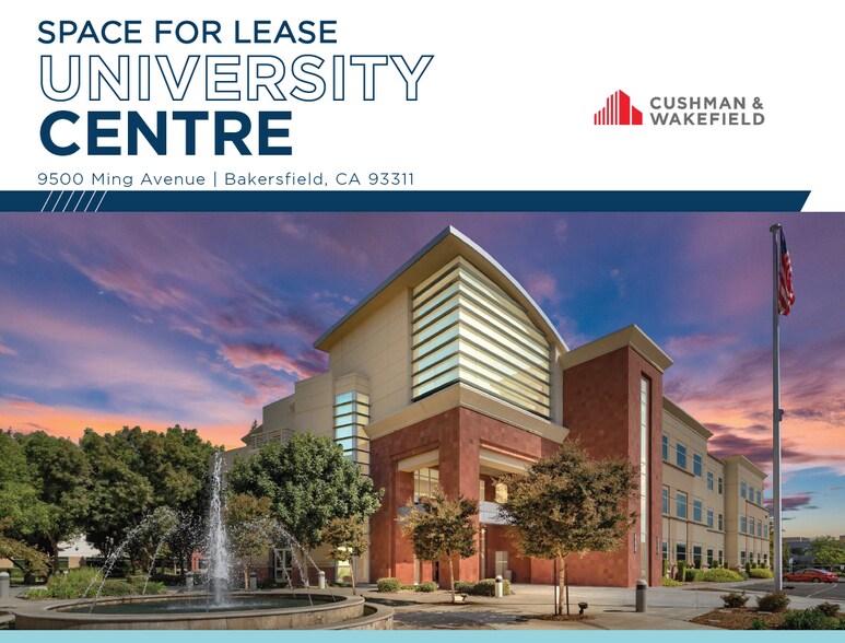 More Photos Of 9500 Ming Ave, Bakersfield Office For Lease