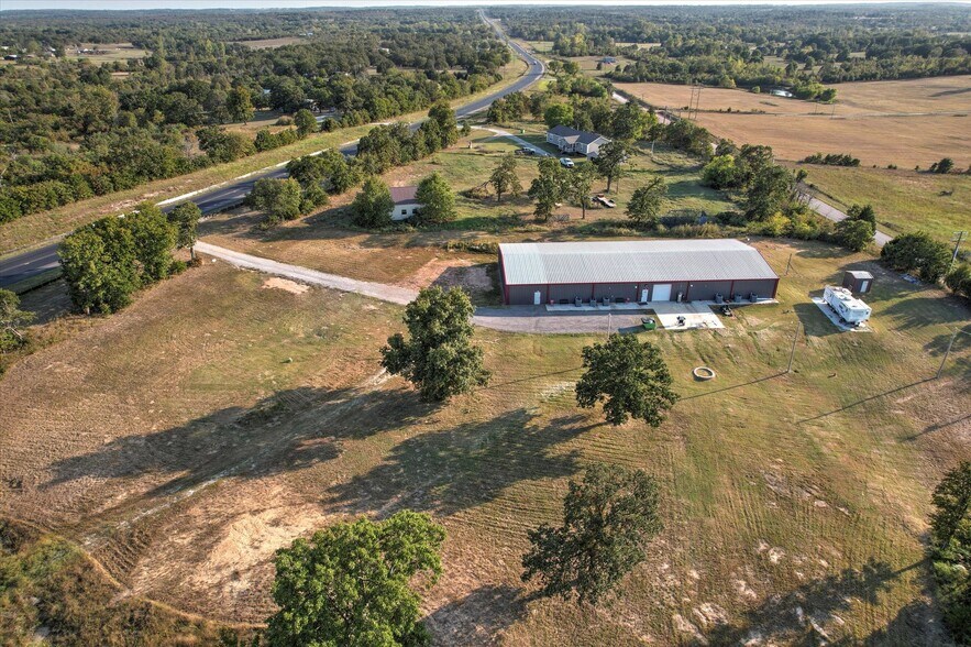 More Photos Of 12670 S Highway 48, Bristow Warehouse For Sale
