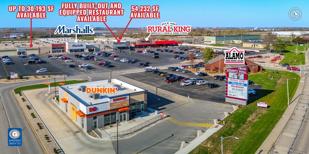 Primary Photo Of 700 Broadway Ave E, Mattoon Unknown For Lease