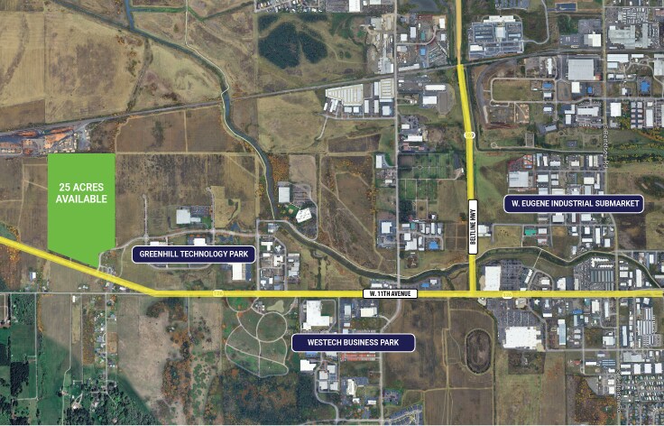 Primary Photo Of Ed Cone & Highway 126 @ West 11th, Eugene Land For Sale