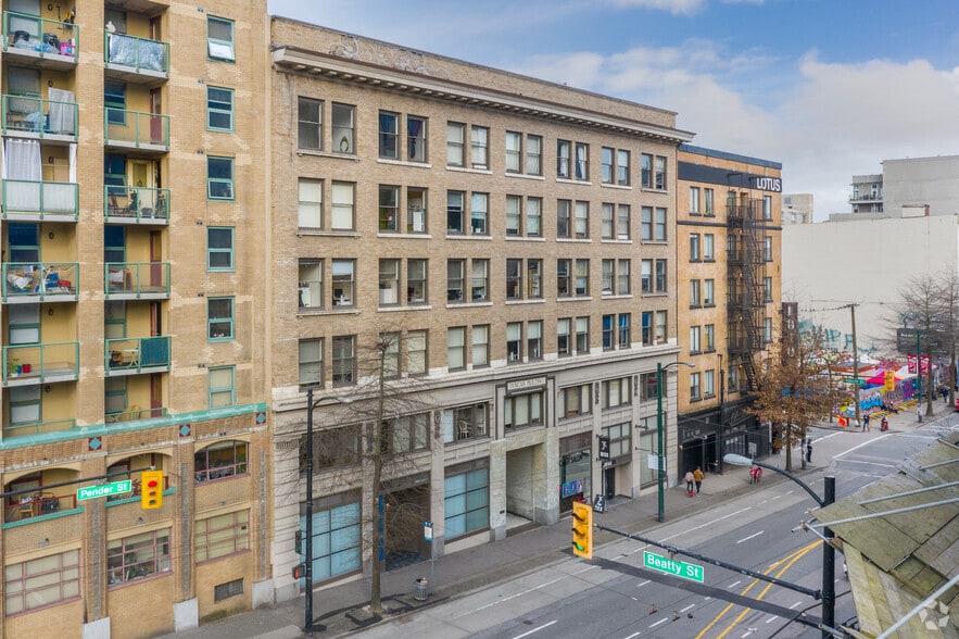 Primary Photo Of 119 W Pender St, Vancouver Office For Lease