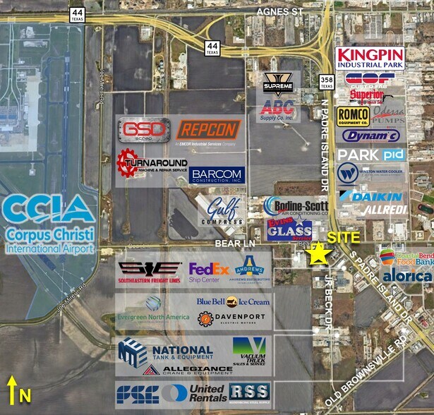 More Photos Of 5655 Bear Ln, Corpus Christi Industrial For Sale