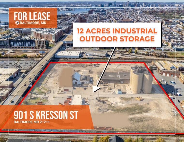 More Photos Of 901 S Kresson St, Baltimore Land For Sale