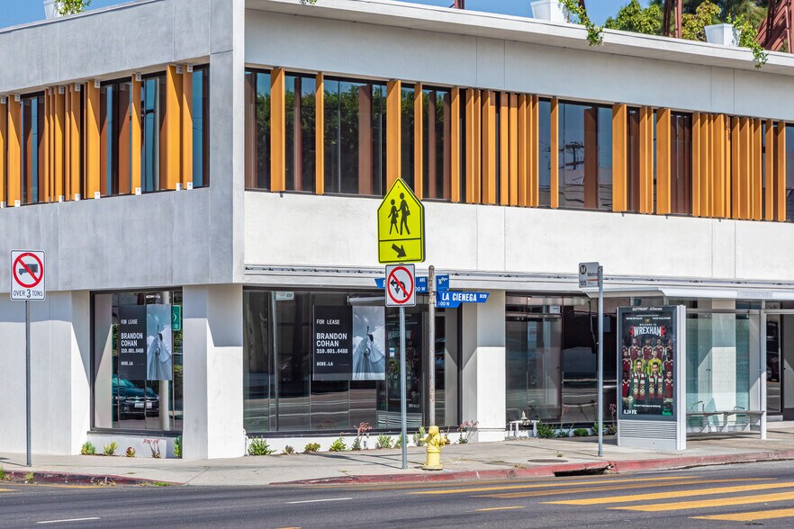 More Photos Of 501-511 N La Cienega Blvd, West Hollywood Storefront Retail Office For Lease