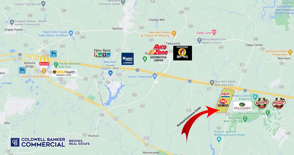 More Photos Of 00 Chesapeake Circle @ Rt 155 & I64, Providence Forge Land For Sale