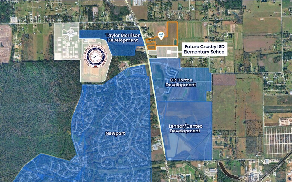 More Photos Of 18402 FM 2100 Rd, Crosby Land For Sale