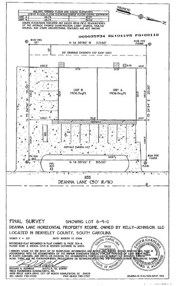 More Photos Of 455 Deanna Ln, Wando Storefront Retail Office For Sale