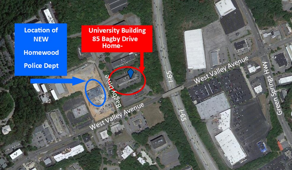 More Photos Of 85 bagby Dr, Birmingham Office For Lease