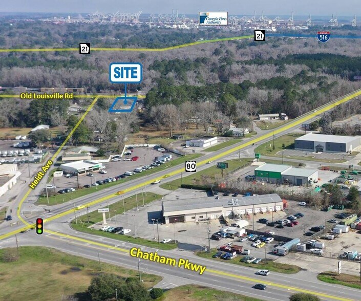 More Photos Of 1306 Heidt Ave, Savannah Office For Lease