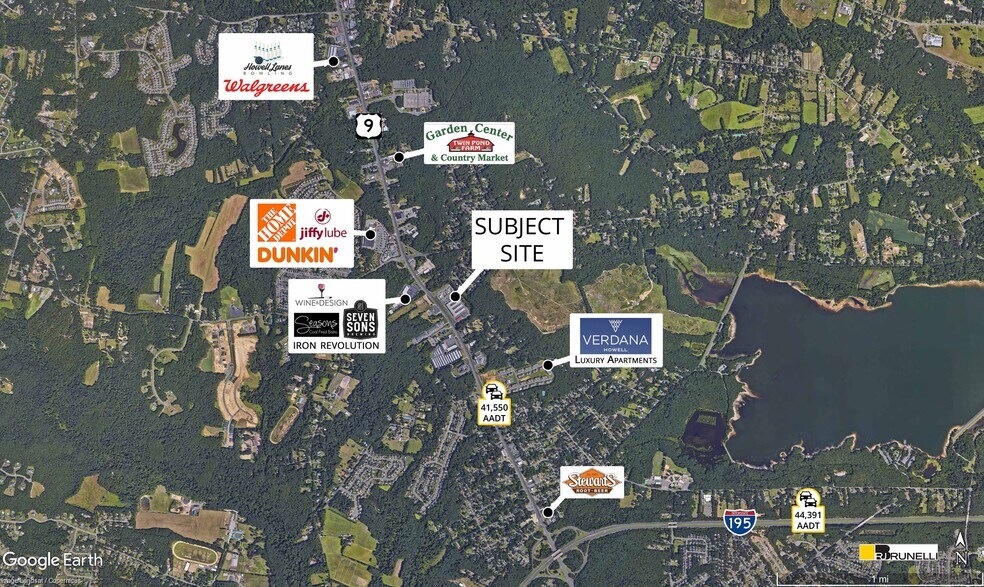 More Photos Of 2301 US Highway 9, Howell Freestanding For Lease