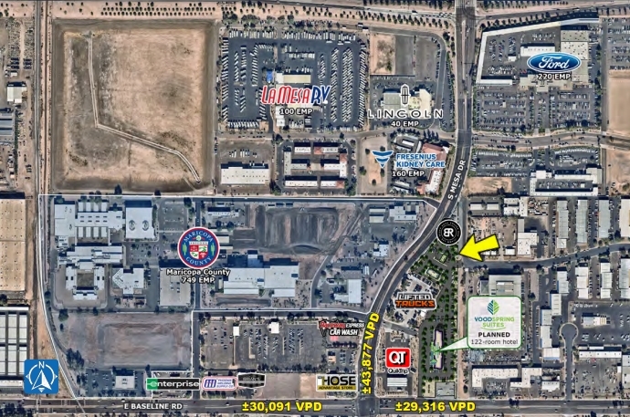 Primary Photo Of NEC Mesa Dr & Baseline Rd, Mesa Freestanding For Sale