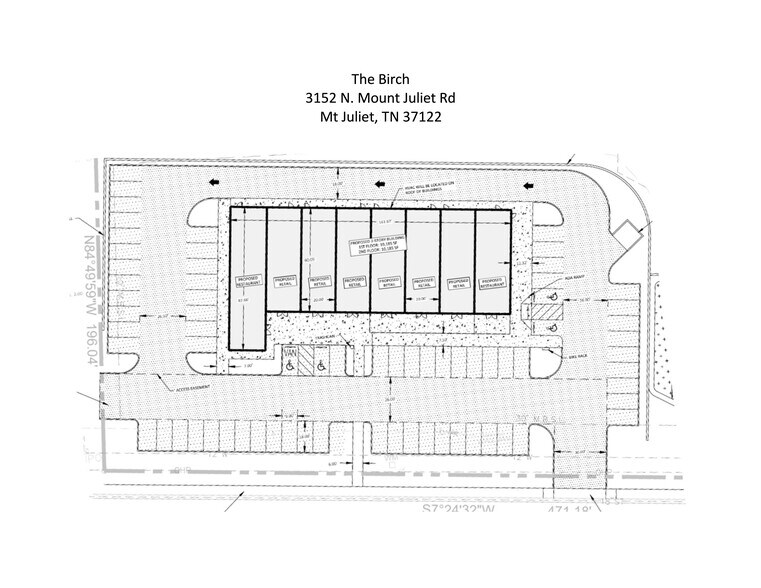 More Photos Of 3152 N Mount Juliet Rd, Mount Juliet Storefront Retail Office For Lease